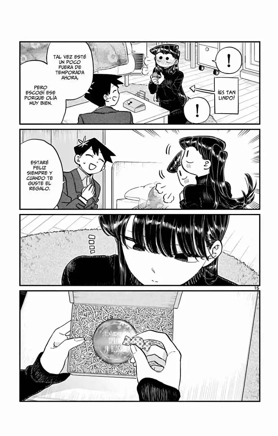 Komi No Puede Comunicarse - Capítulo 128 - Página 31 - LectorTMOo