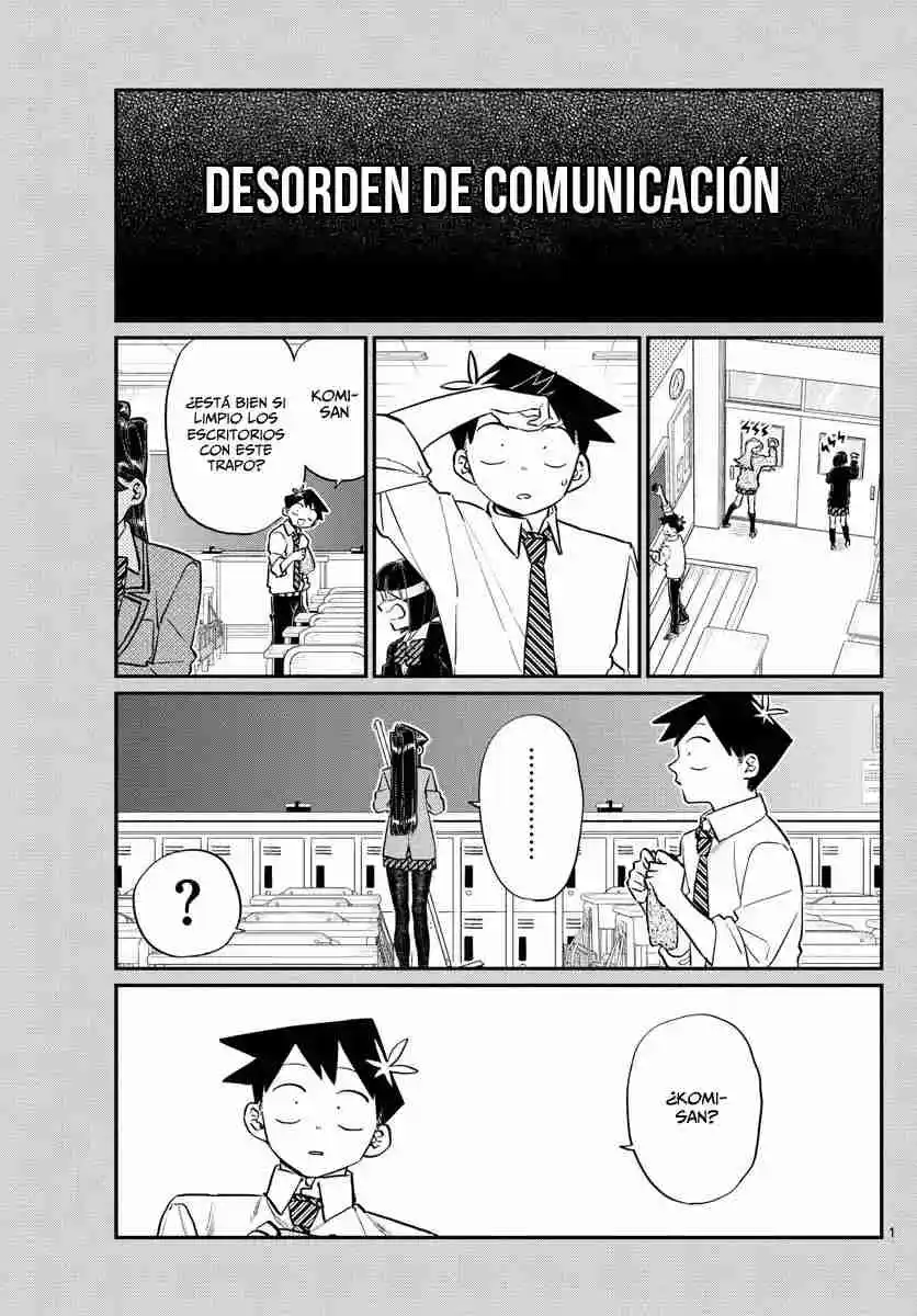 Komi No Puede Comunicarse - Capítulo 129 - Página 4 - LectorTMOo