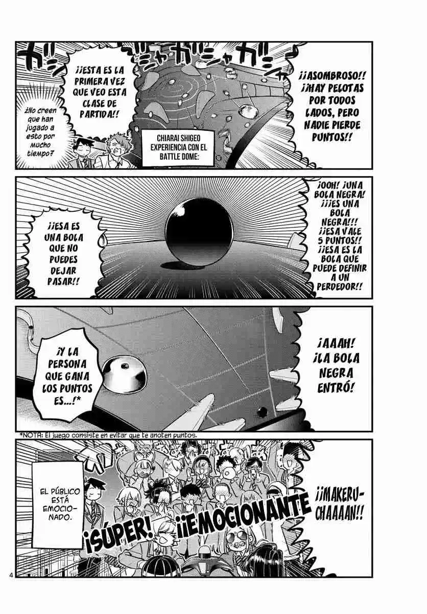 Komi No Puede Comunicarse - Capítulo 129 - Página 9 - LectorTMOo