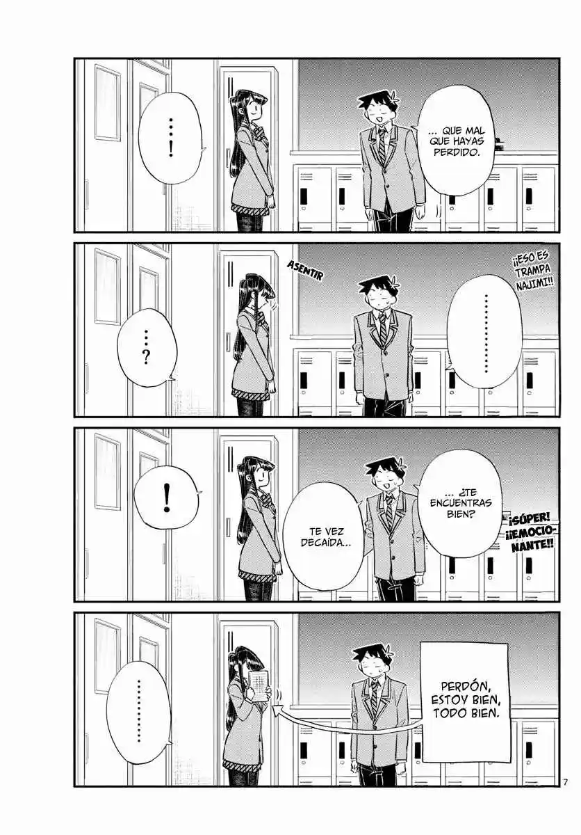 Komi No Puede Comunicarse - Capítulo 129 - Página 16 - LectorTMOo