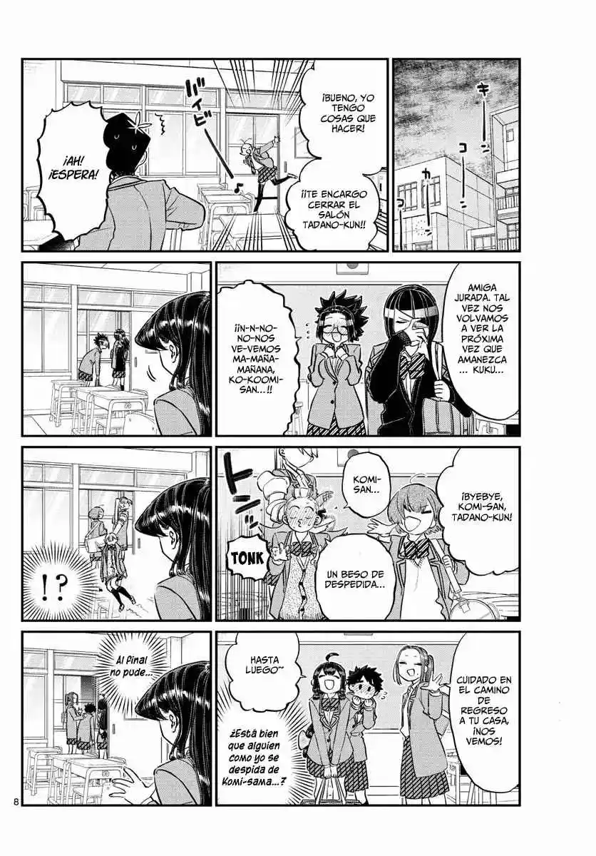 Komi No Puede Comunicarse - Capítulo 129 - Página 17 - LectorTMOo