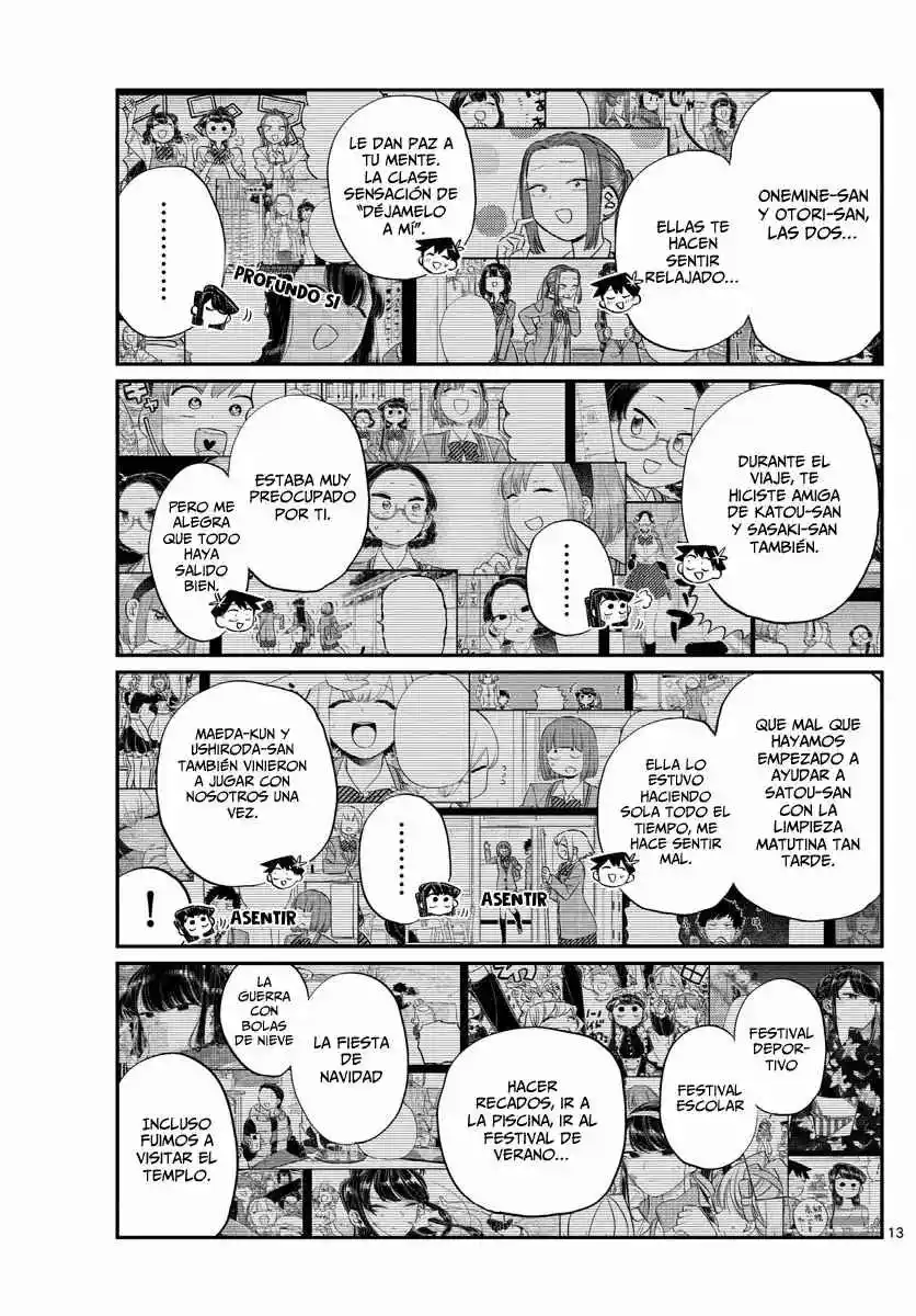 Komi No Puede Comunicarse - Capítulo 129 - Página 27 - LectorTMOo
