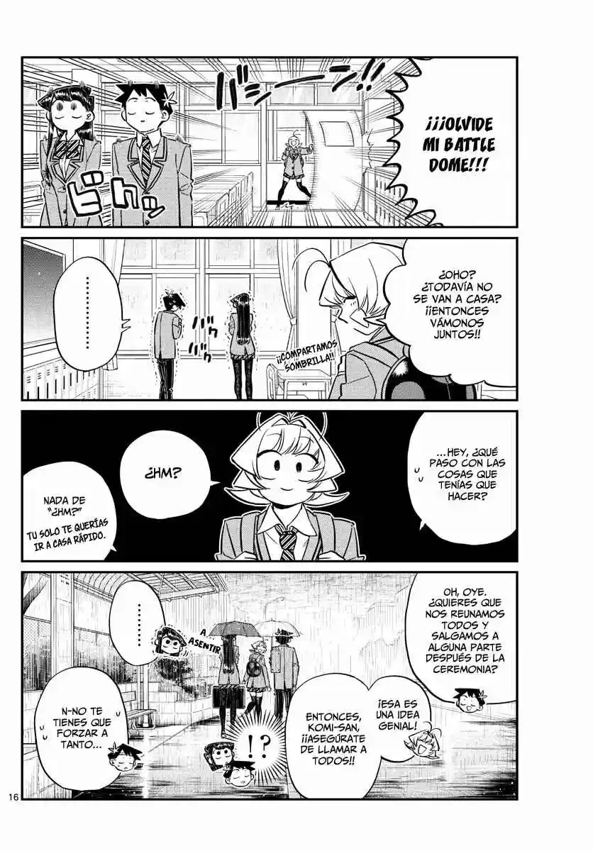 Komi No Puede Comunicarse - Capítulo 129 - Página 33 - LectorTMOo