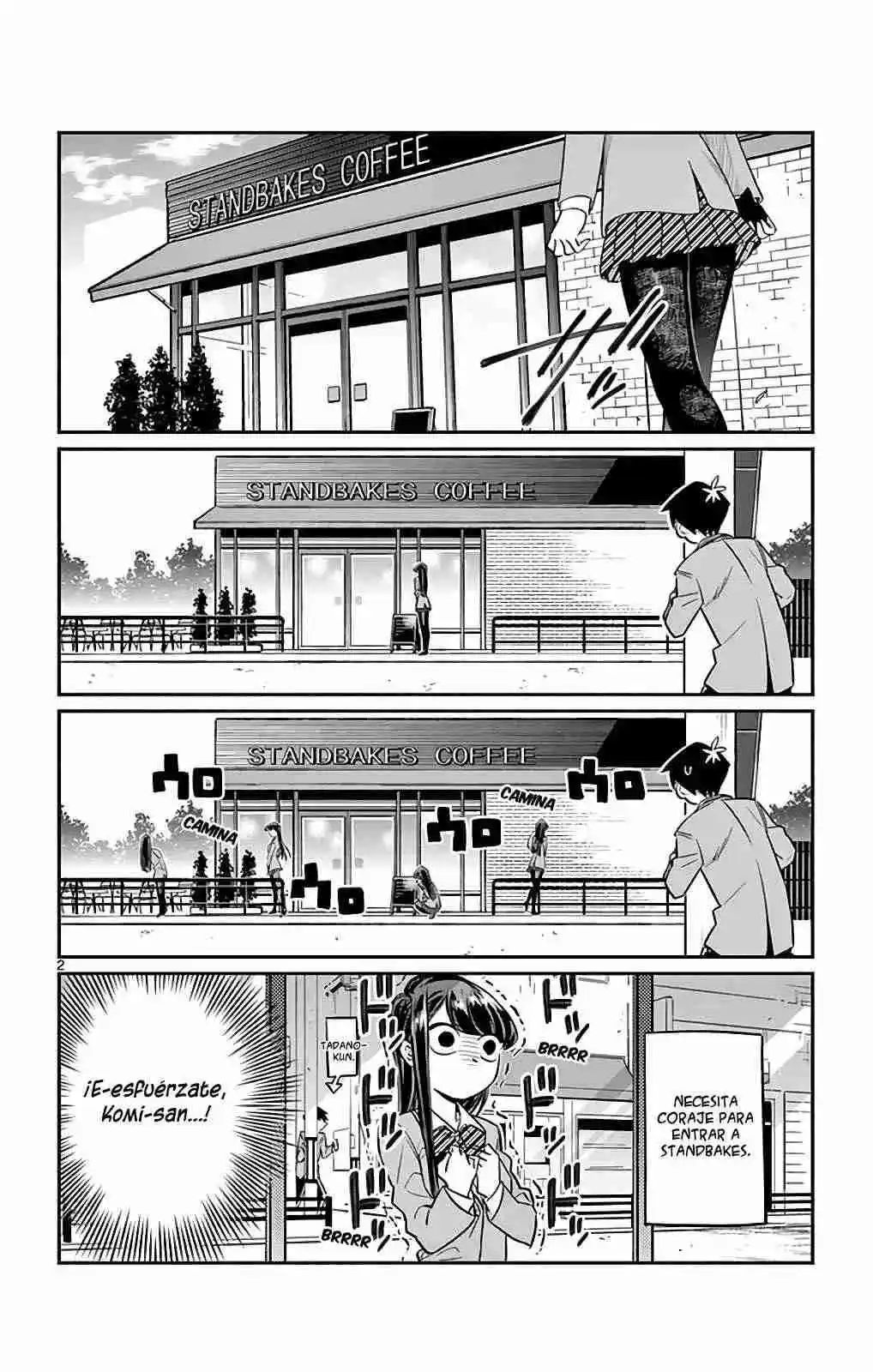 Komi No Puede Comunicarse - Capítulo 13 - Página 3 - LectorTMOo