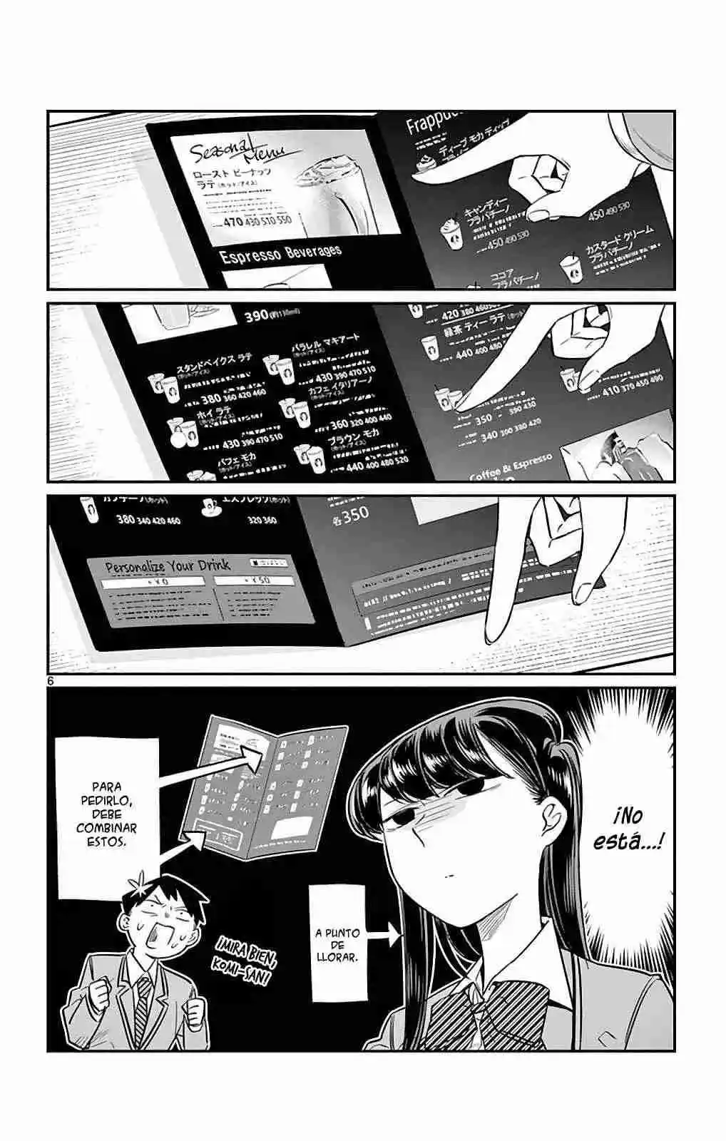 Komi No Puede Comunicarse - Capítulo 13 - Página 7 - LectorTMOo