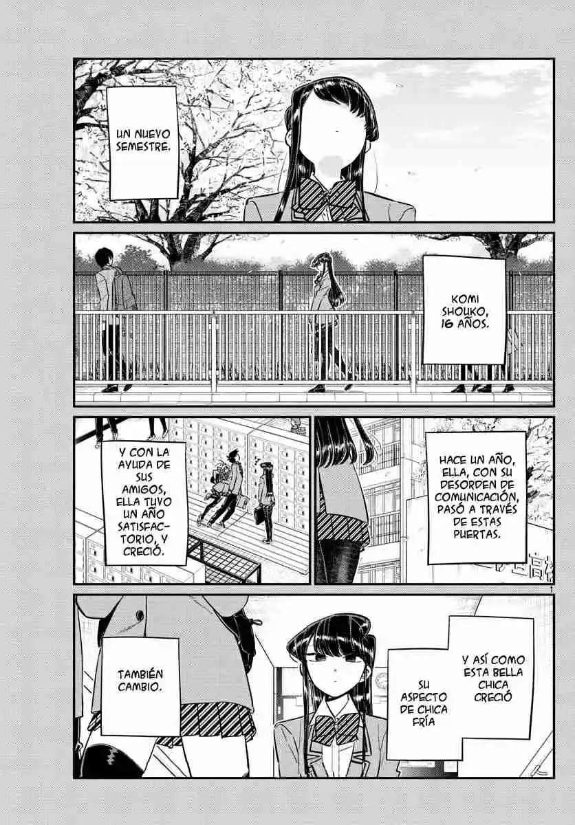 Komi No Puede Comunicarse - Capítulo 130 - Página 3 - LectorTMOo