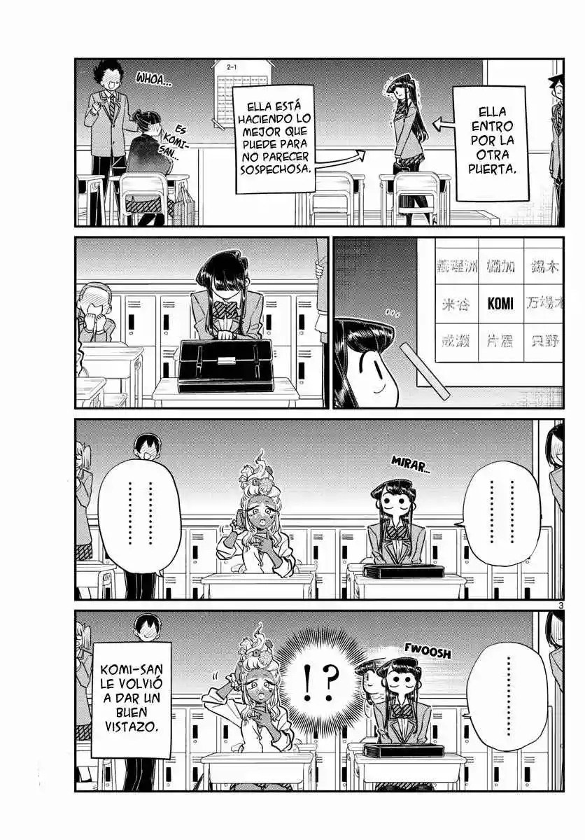 Komi No Puede Comunicarse - Capítulo 130 - Página 8 - LectorTMOo