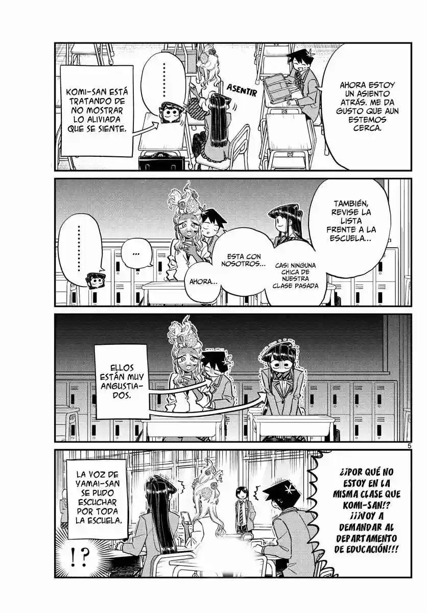 Komi No Puede Comunicarse - Capítulo 130 - Página 11 - LectorTMOo