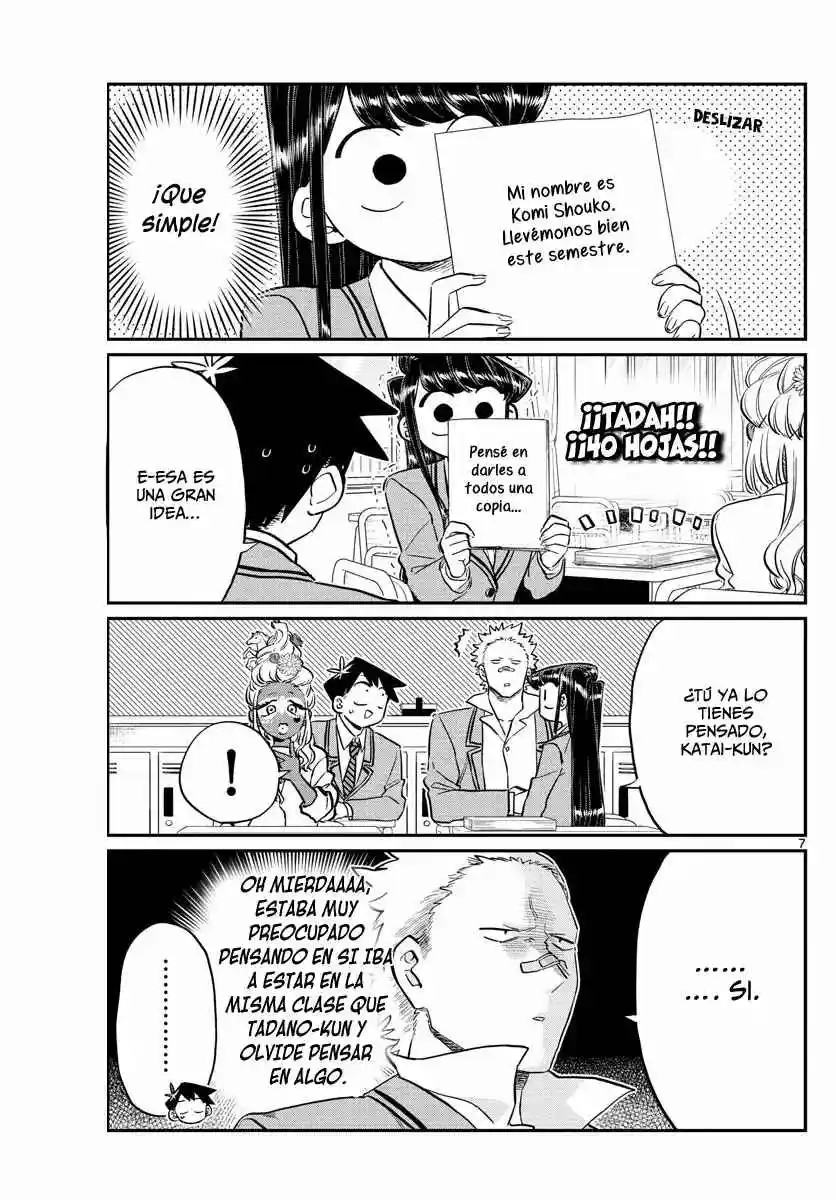 Komi No Puede Comunicarse - Capítulo 130 - Página 15 - LectorTMOo