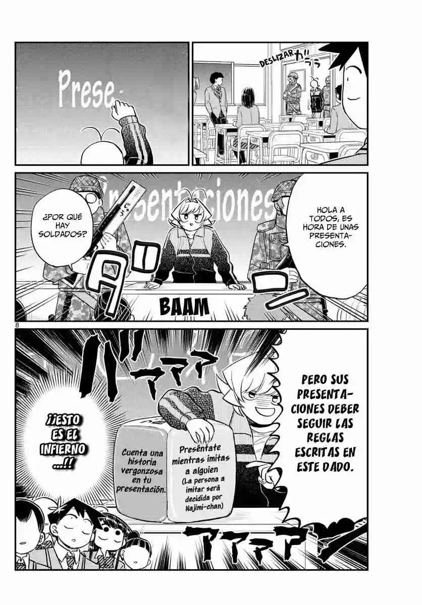 Komi No Puede Comunicarse - Capítulo 130 - Página 17 - LectorTMOo