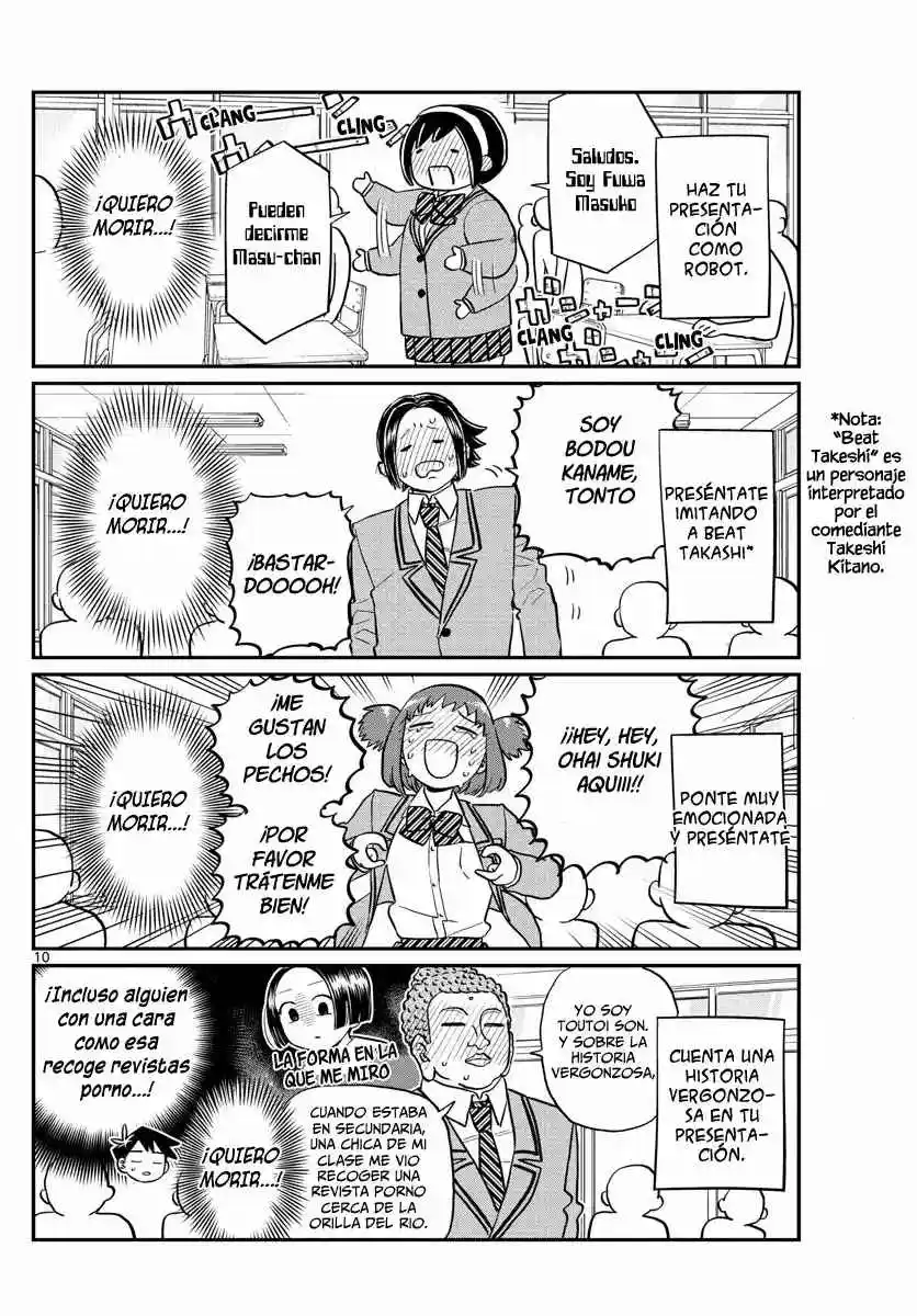 Komi No Puede Comunicarse - Capítulo 130 - Página 21 - LectorTMOo