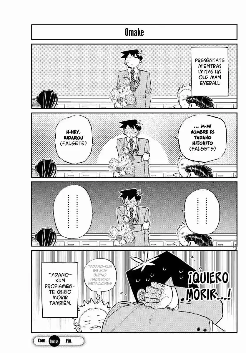 Komi No Puede Comunicarse - Capítulo 130 - Página 28 - LectorTMOo