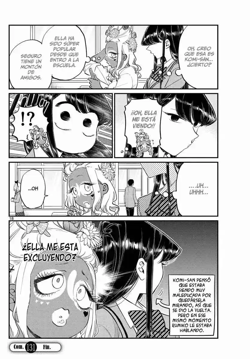 Komi No Puede Comunicarse - Capítulo 131 - Página 12 - LectorTMOo