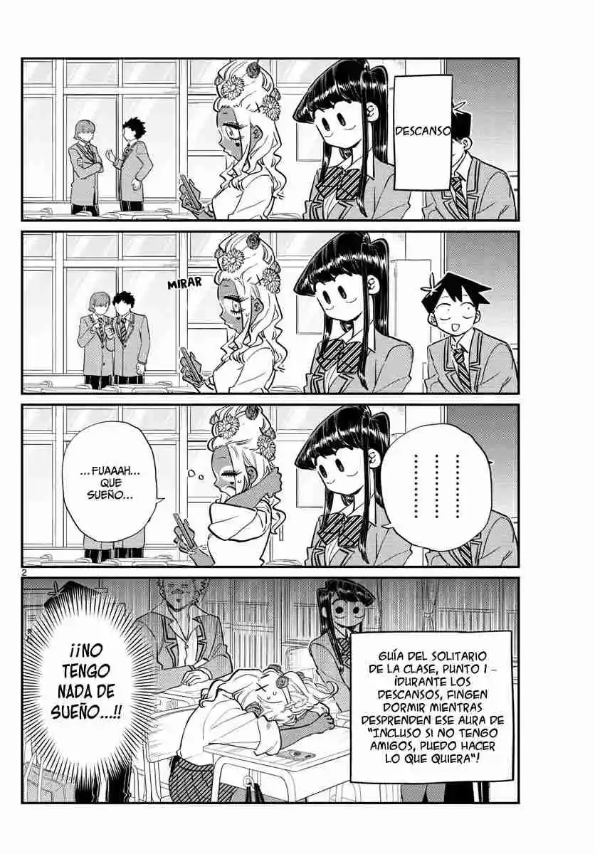 Komi No Puede Comunicarse - Capítulo 132 - Página 6 - LectorTMOo