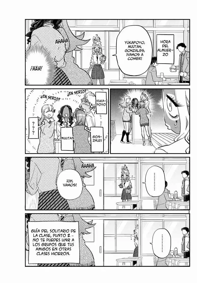 Komi No Puede Comunicarse - Capítulo 132 - Página 8 - LectorTMOo