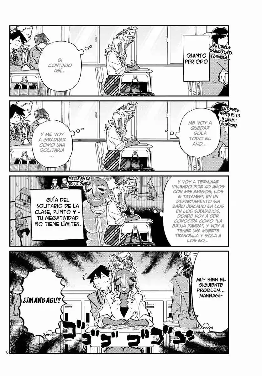 Komi No Puede Comunicarse - Capítulo 132 - Página 14 - LectorTMOo