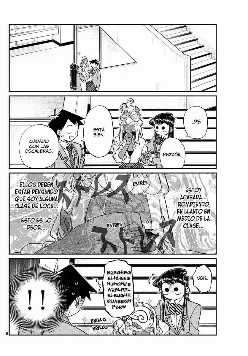 Komi No Puede Comunicarse - Capítulo 132 - Página 18 - LectorTMOo