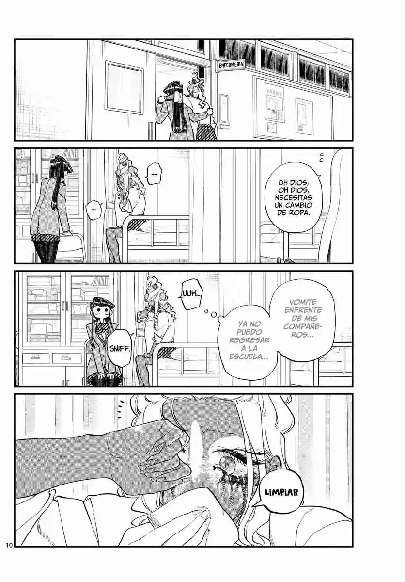 Komi No Puede Comunicarse - Capítulo 132 - Página 22 - LectorTMOo