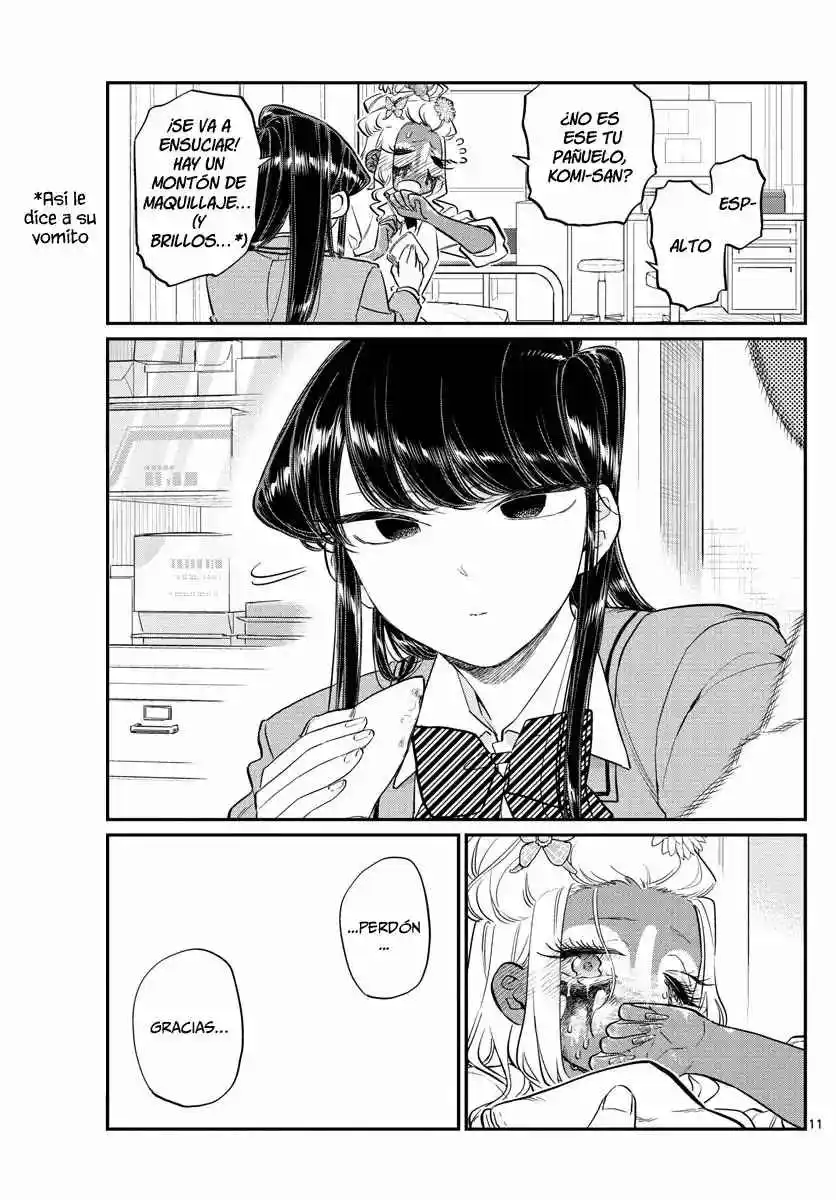 Komi No Puede Comunicarse - Capítulo 132 - Página 24 - LectorTMOo