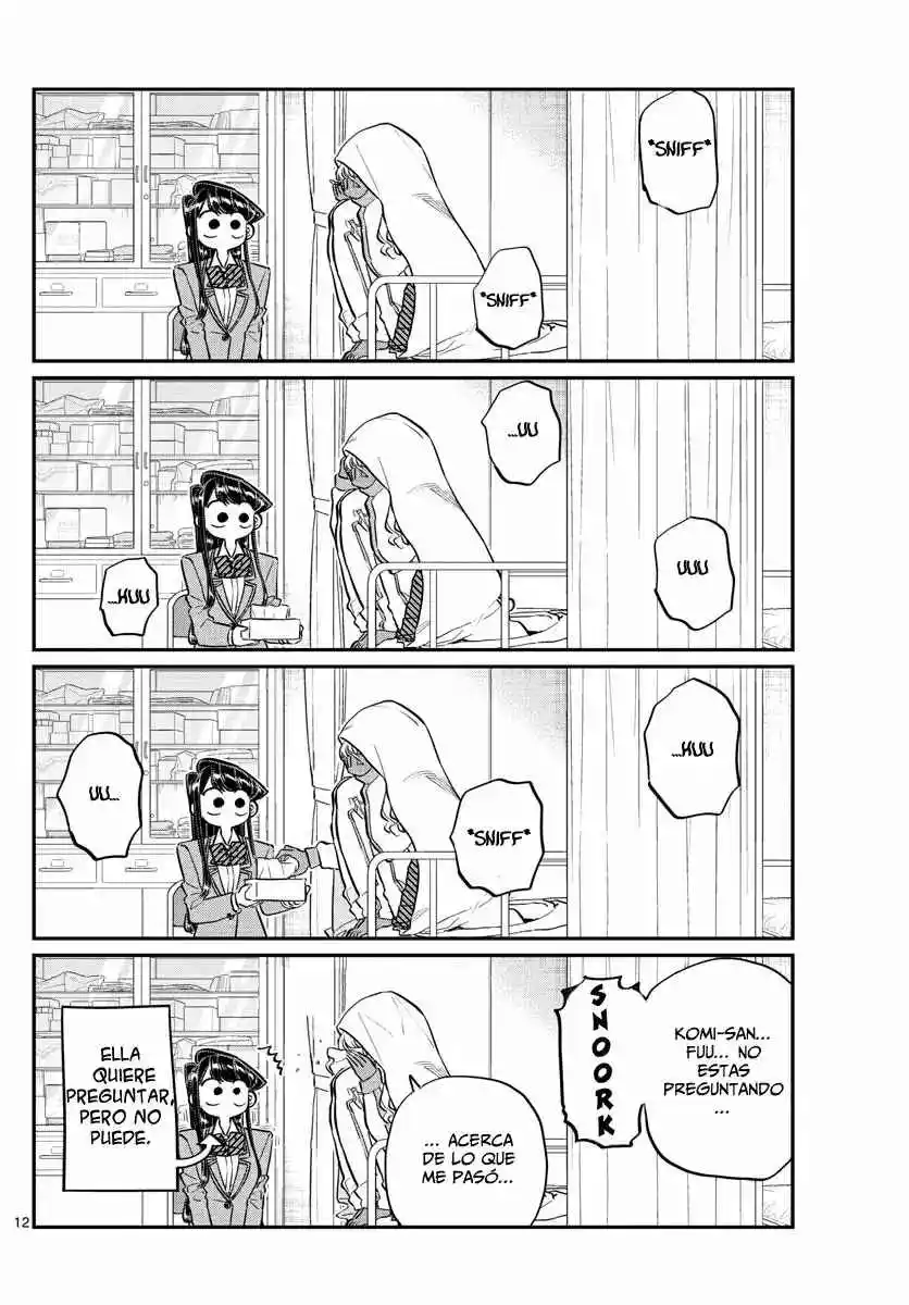 Komi No Puede Comunicarse - Capítulo 132 - Página 25 - LectorTMOo