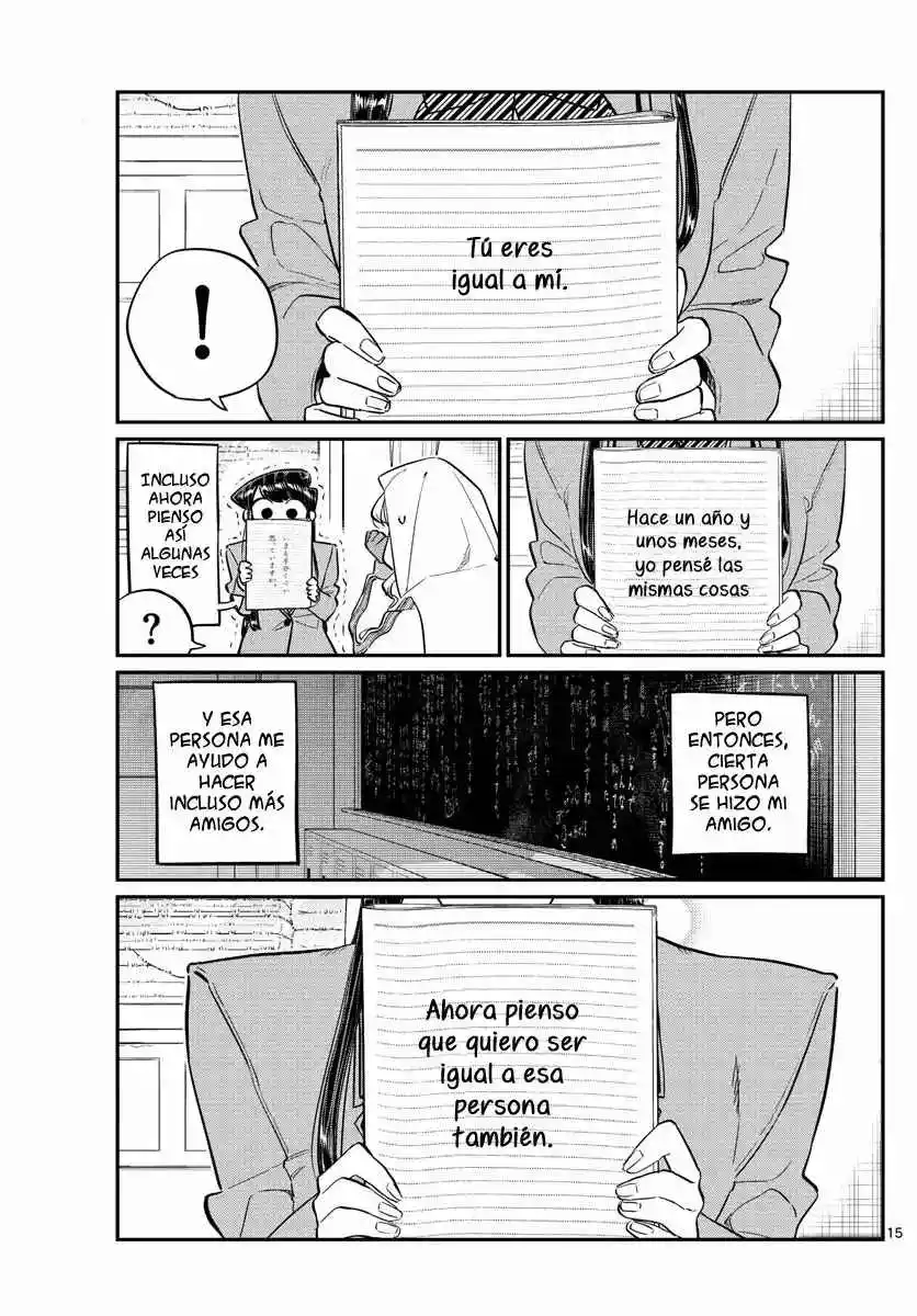 Komi No Puede Comunicarse - Capítulo 132 - Página 31 - LectorTMOo