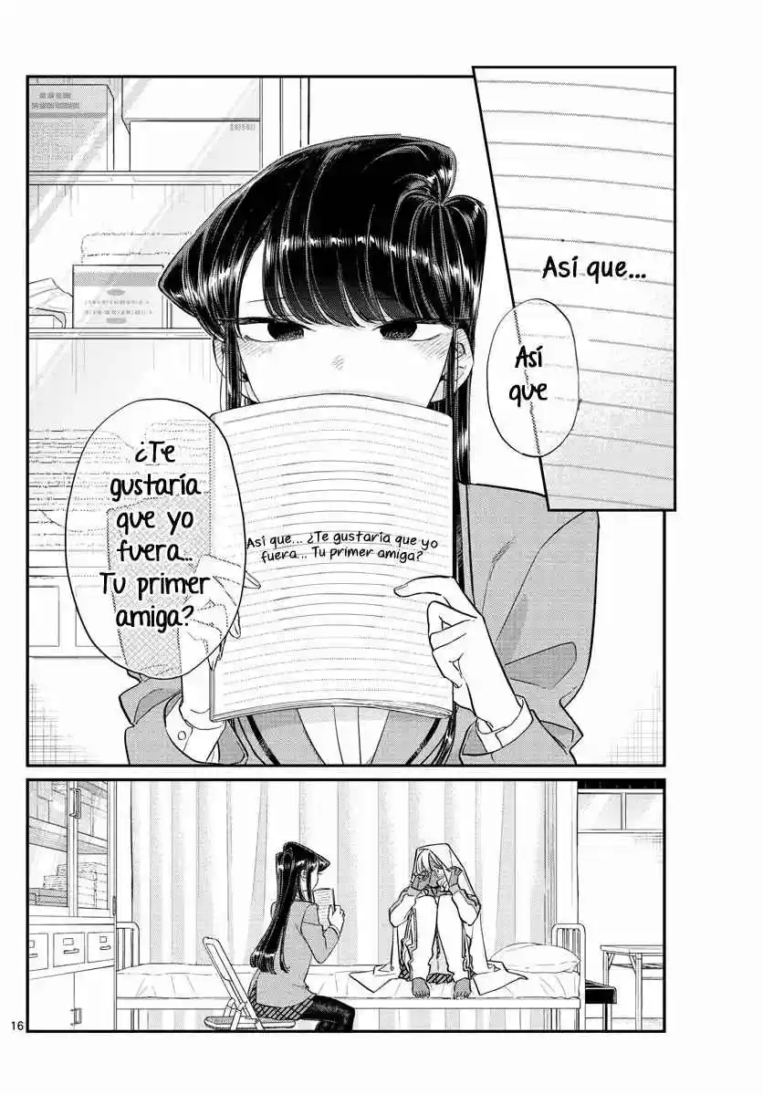Komi No Puede Comunicarse - Capítulo 132 - Página 33 - LectorTMOo