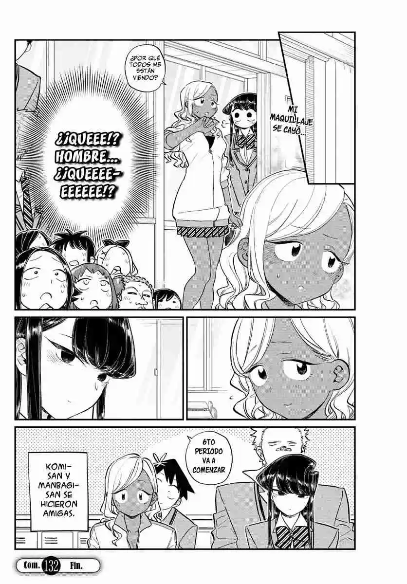 Komi No Puede Comunicarse - Capítulo 132 - Página 37 - LectorTMOo