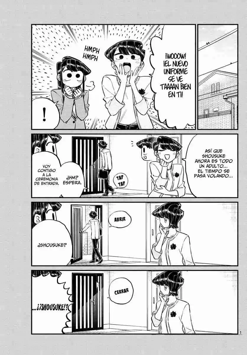 Komi No Puede Comunicarse - Capítulo 133 - Página 4 - LectorTMOo