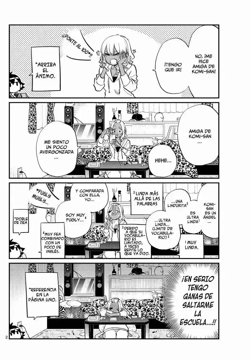Komi No Puede Comunicarse - Capítulo 134 - Página 5 - LectorTMOo