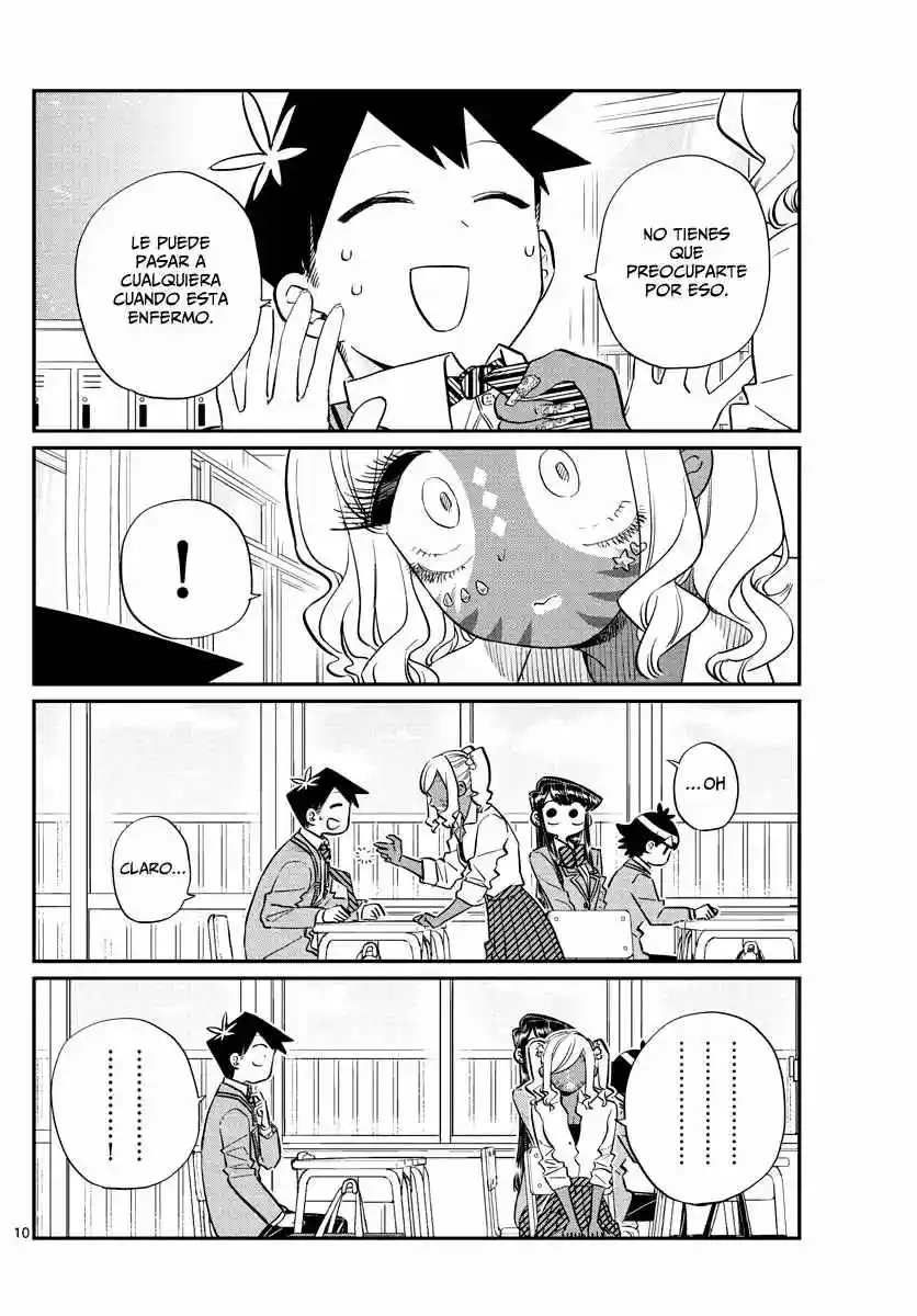 Komi No Puede Comunicarse - Capítulo 135 - Página 4 - LectorTMOo