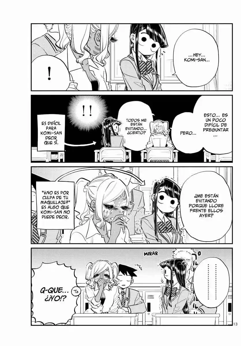 Komi No Puede Comunicarse - Capítulo 136 - Página 5 - LectorTMOo