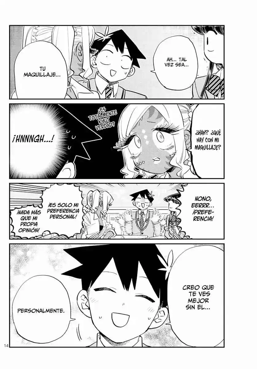 Komi No Puede Comunicarse - Capítulo 136 - Página 8 - LectorTMOo