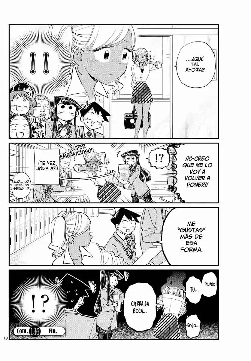 Komi No Puede Comunicarse - Capítulo 136 - Página 16 - LectorTMOo