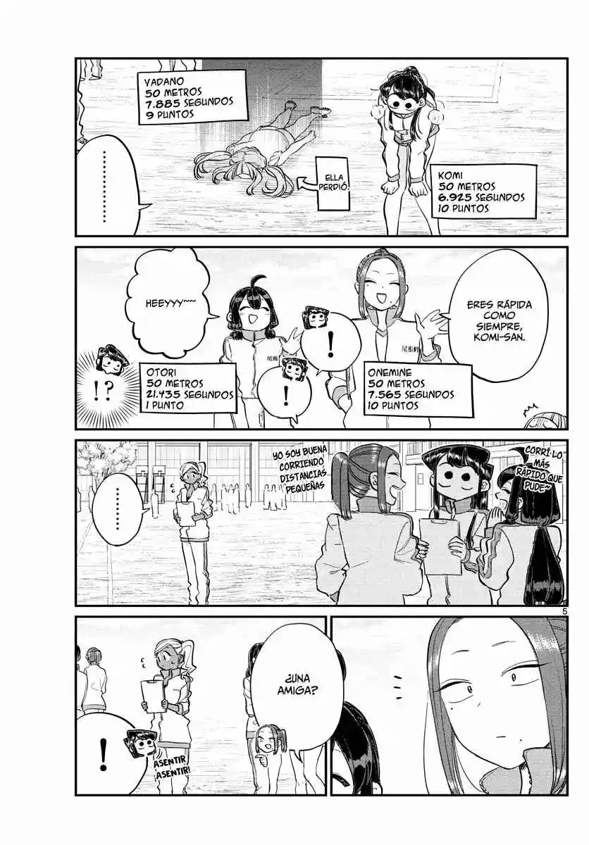 Komi No Puede Comunicarse - Capítulo 137 - Página 6 - LectorTMOo