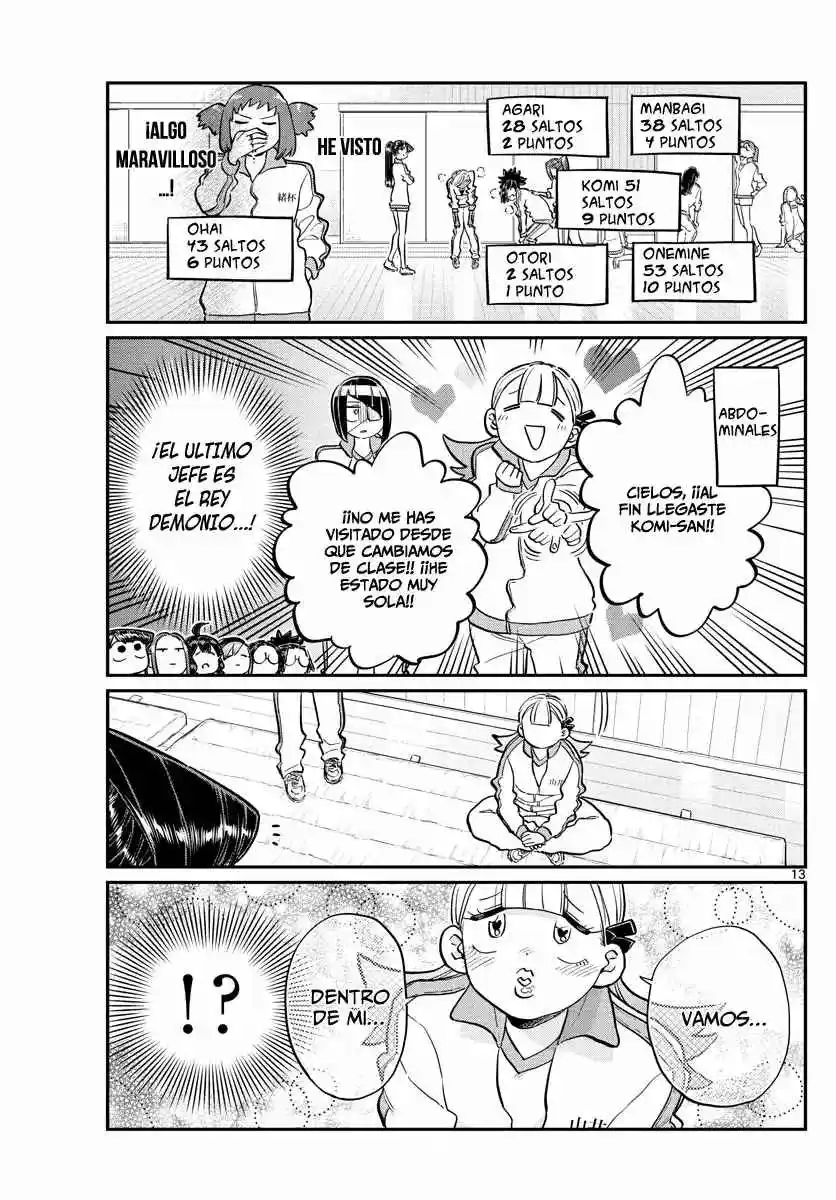 Komi No Puede Comunicarse - Capítulo 137 - Página 14 - LectorTMOo