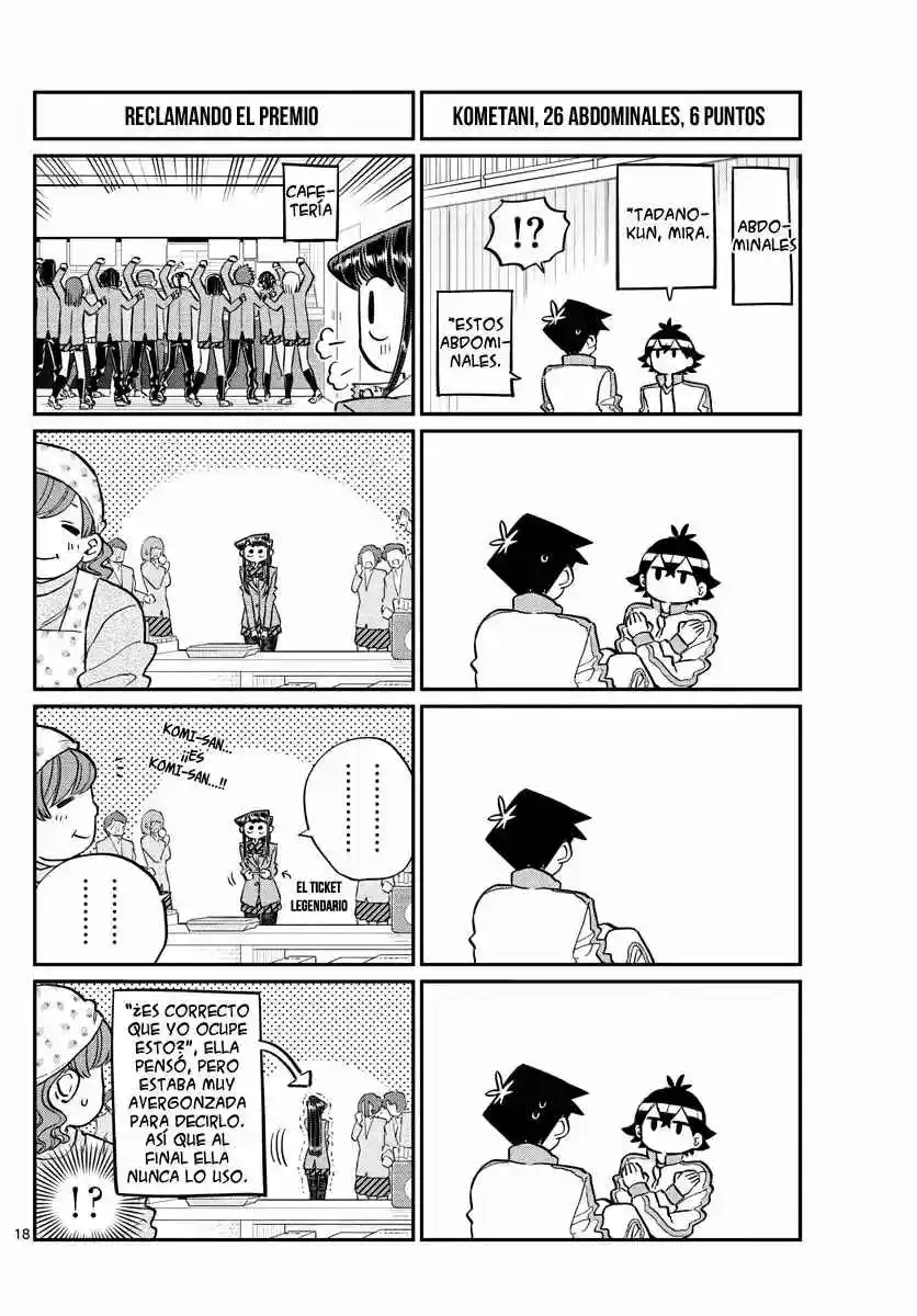 Komi No Puede Comunicarse - Capítulo 137 - Página 19 - LectorTMOo