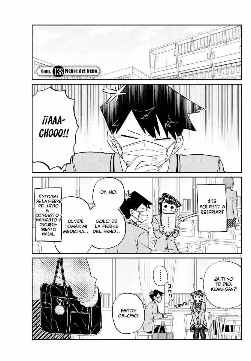 Komi No Puede Comunicarse - Capítulo 138 - Página 4 - LectorTMOo