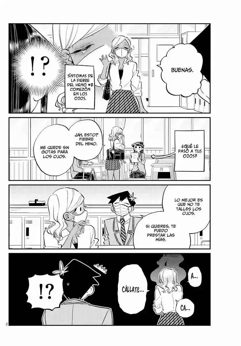 Komi No Puede Comunicarse - Capítulo 138 - Página 5 - LectorTMOo