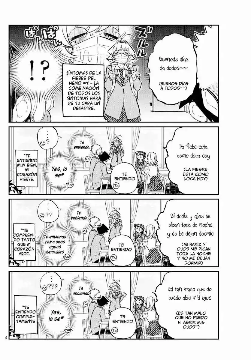 Komi No Puede Comunicarse - Capítulo 138 - Página 10 - LectorTMOo