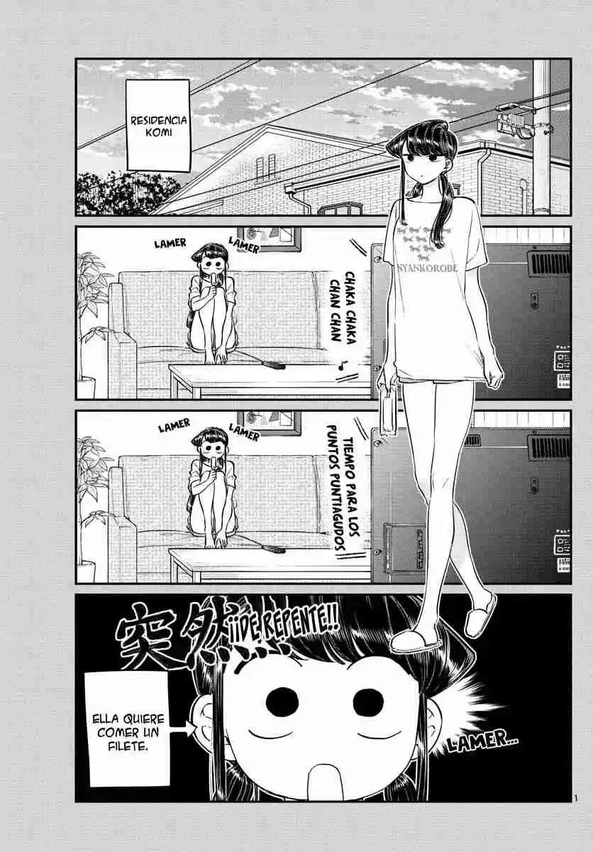 Komi No Puede Comunicarse - Capítulo 139 - Página 3 - LectorTMOo
