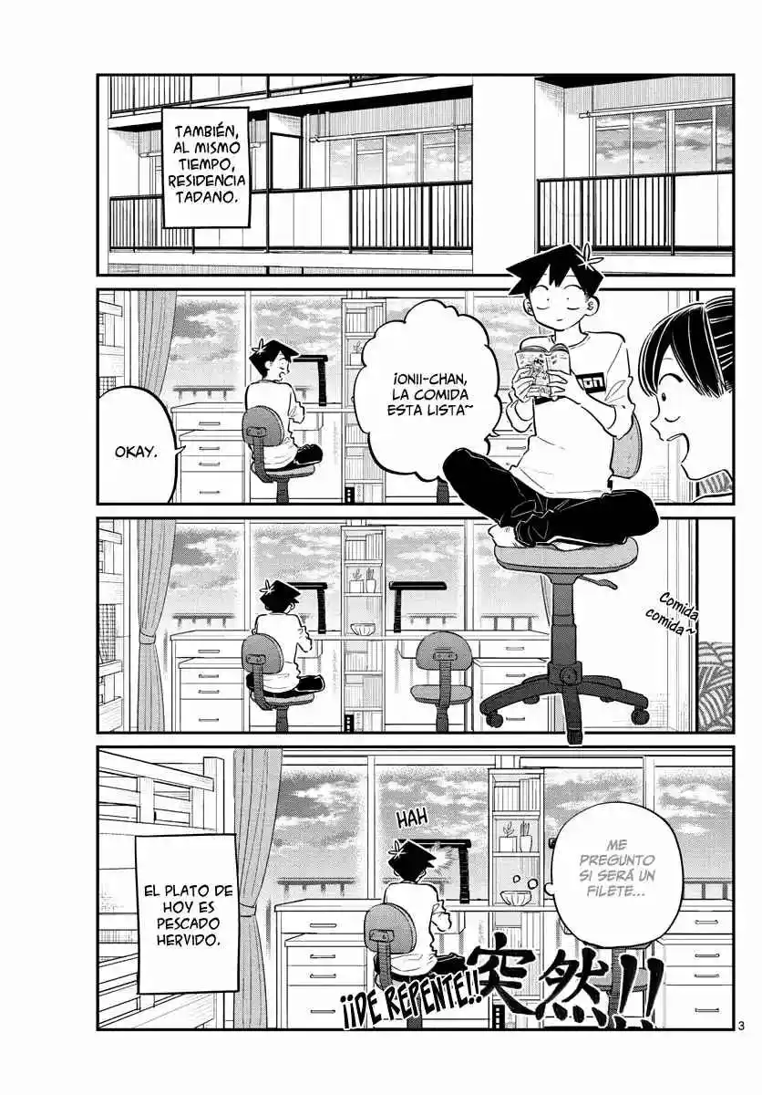 Komi No Puede Comunicarse - Capítulo 139 - Página 7 - LectorTMOo
