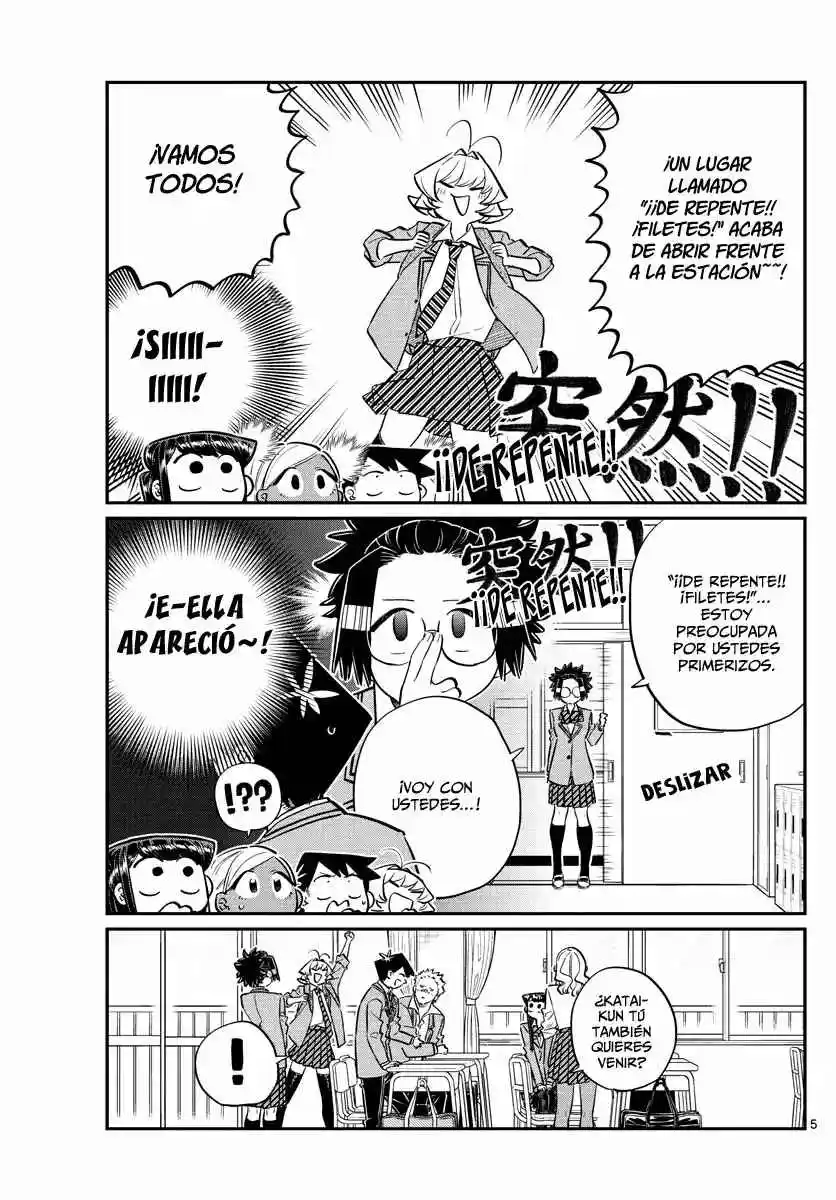 Komi No Puede Comunicarse - Capítulo 139 - Página 11 - LectorTMOo