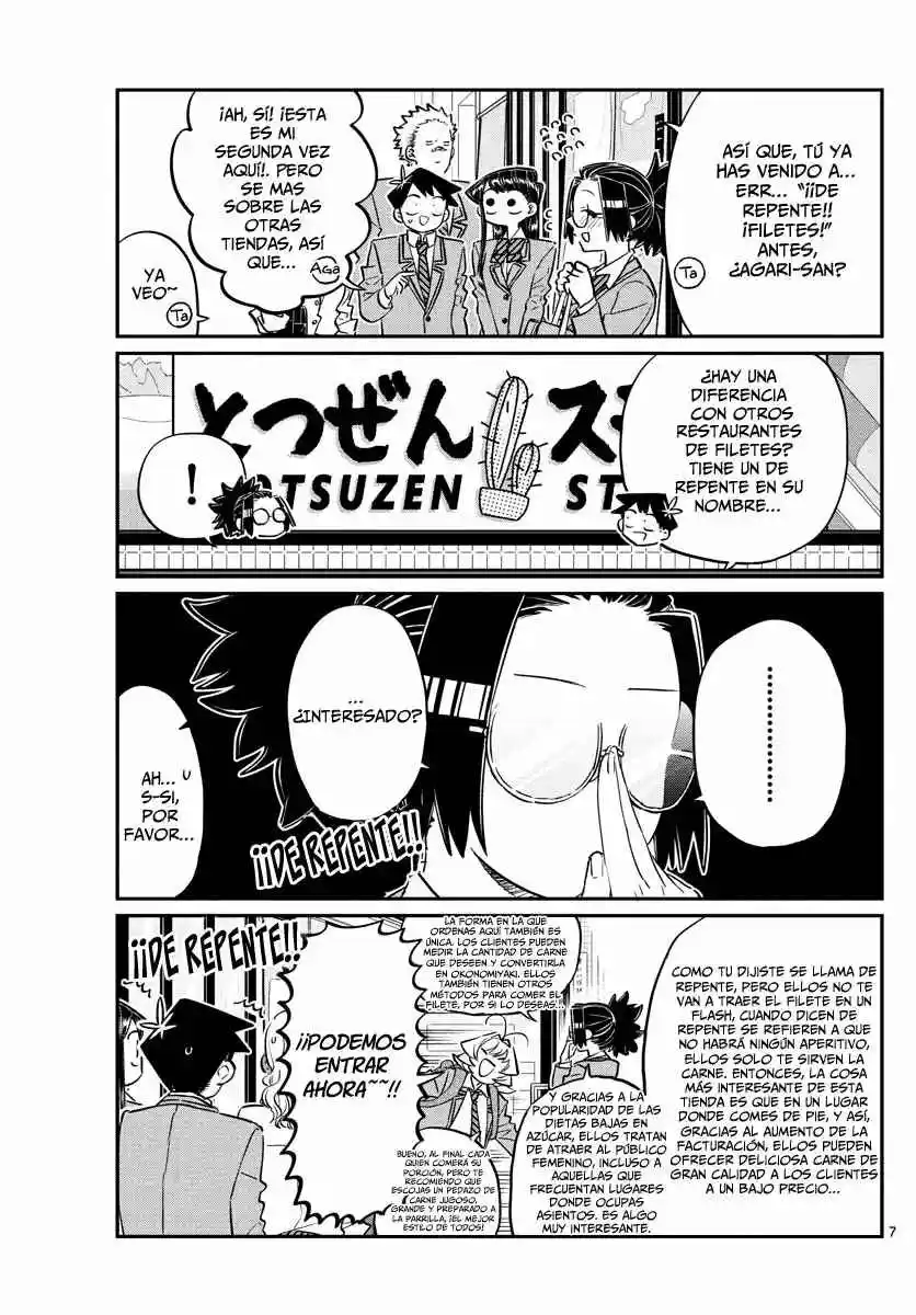 Komi No Puede Comunicarse - Capítulo 139 - Página 14 - LectorTMOo