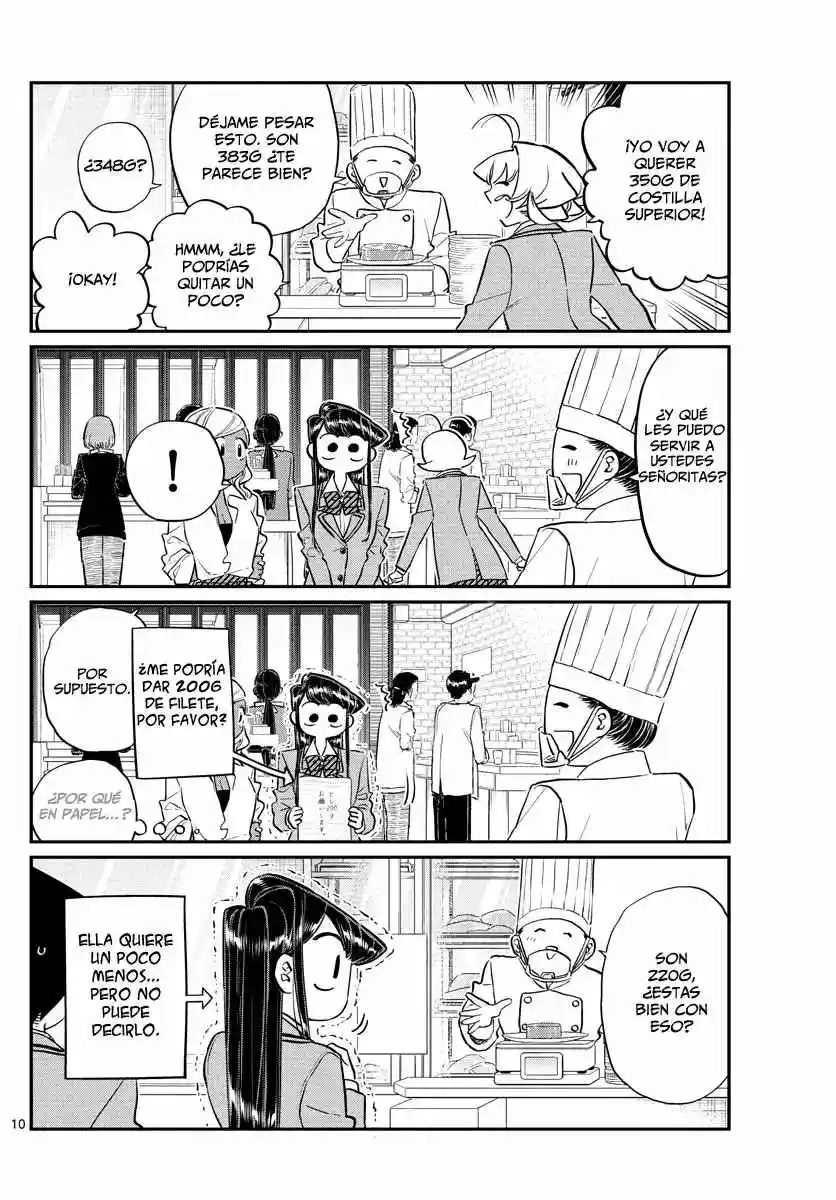 Komi No Puede Comunicarse - Capítulo 139 - Página 20 - LectorTMOo