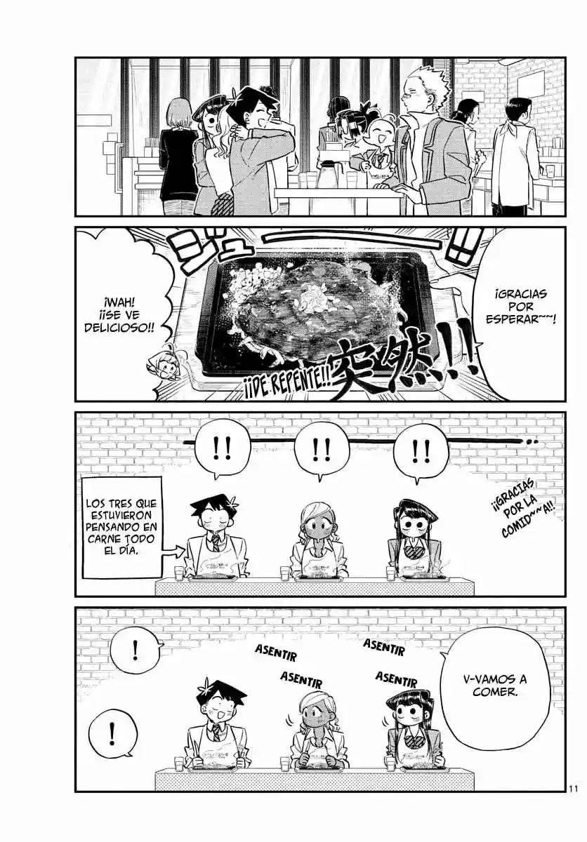 Komi No Puede Comunicarse - Capítulo 139 - Página 22 - LectorTMOo