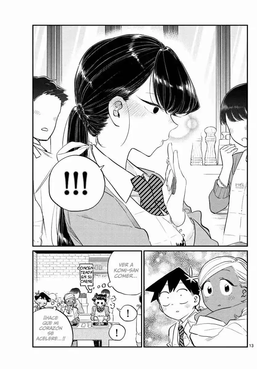 Komi No Puede Comunicarse - Capítulo 139 - Página 27 - LectorTMOo