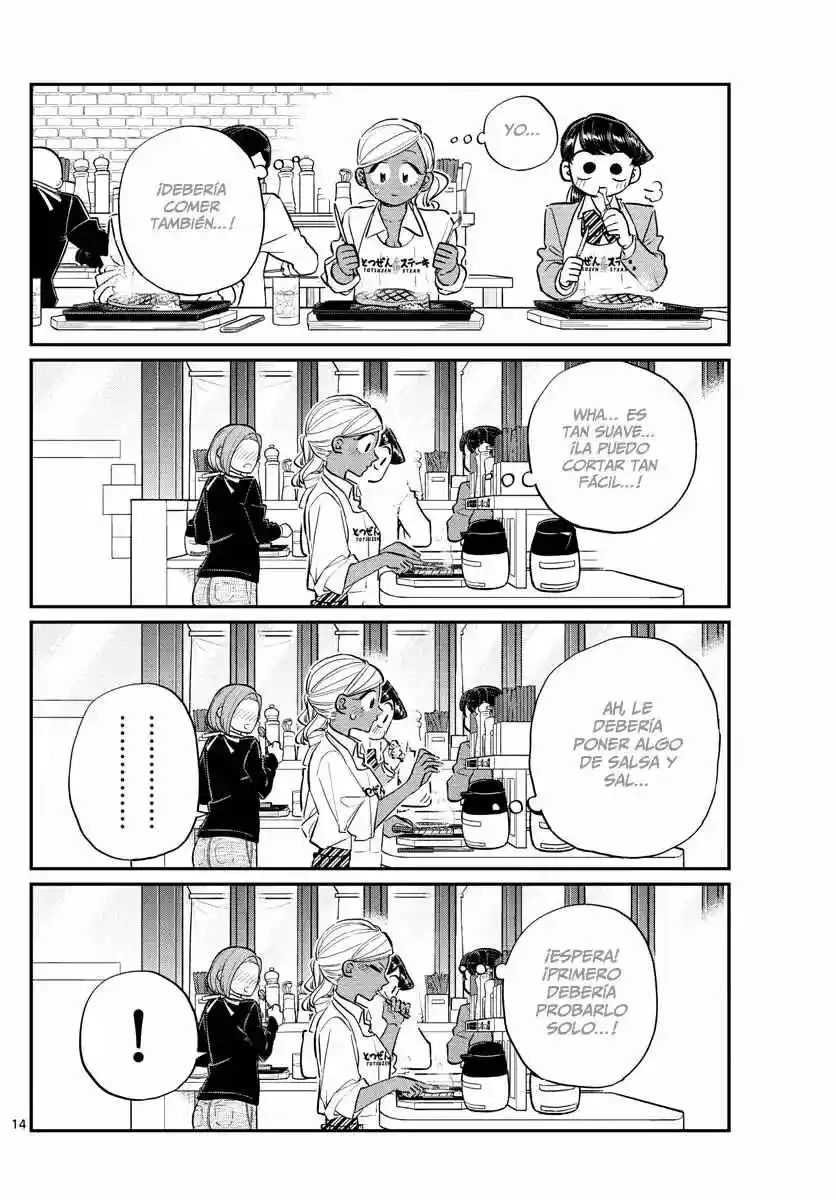Komi No Puede Comunicarse - Capítulo 139 - Página 28 - LectorTMOo