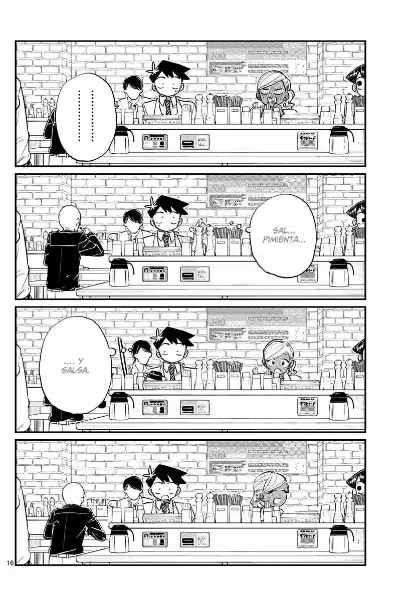 Komi No Puede Comunicarse - Capítulo 139 - Página 32 - LectorTMOo