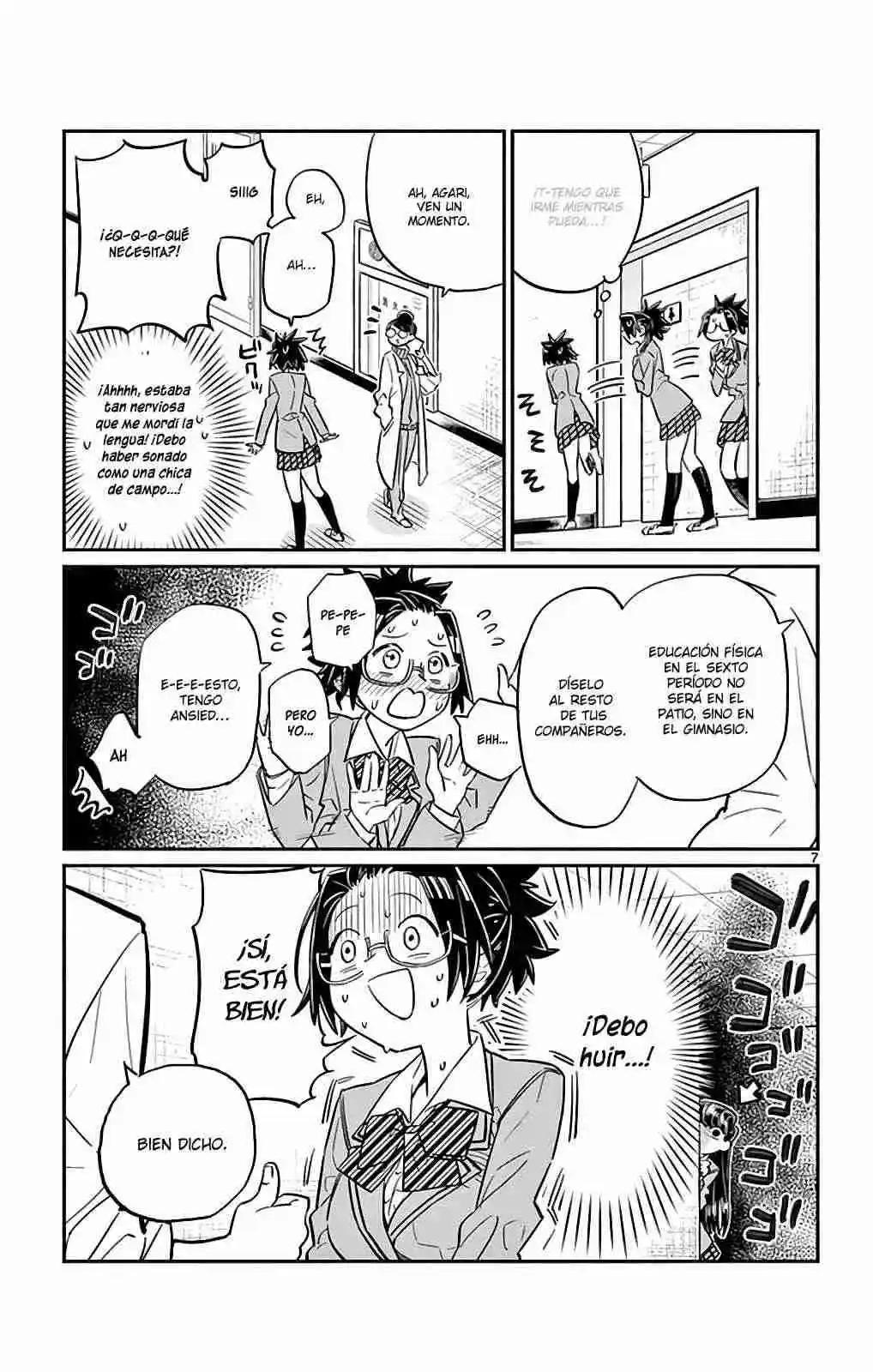 Komi No Puede Comunicarse - Capítulo 14 - Página 8 - LectorTMOo