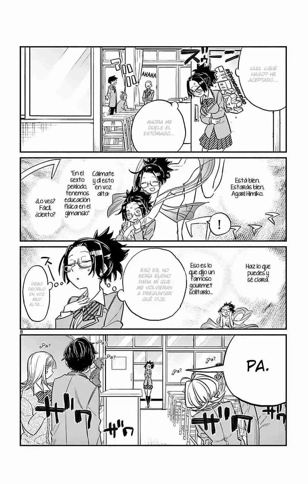 Komi No Puede Comunicarse - Capítulo 14 - Página 9 - LectorTMOo